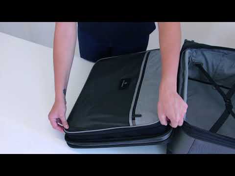 Видеообзор чемодана Victorinox Travel Lexicon 2.0 Black M Expandable (Vt601180)