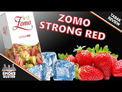 SOMMERGRÜßE AUS SÜDAMERIKA! | ZOMO - STRONG RED | Tabakreview