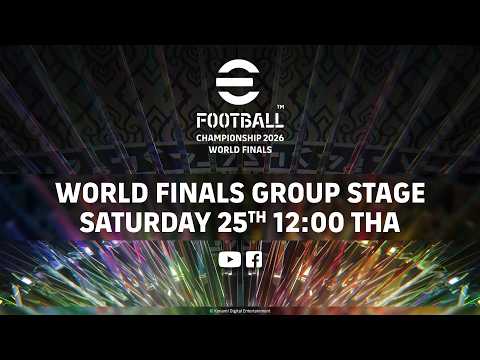 eFootball™ Championship 2026 World Finals | DAY1 | Group Stage