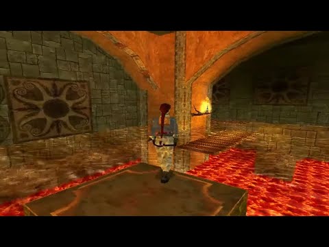 Walhalla (TRLE) All 5 levels - All 3 secrets.