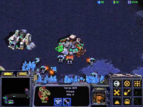 StarCraft Brood War [FPVOD] Strelok Безопасная игра TvZ