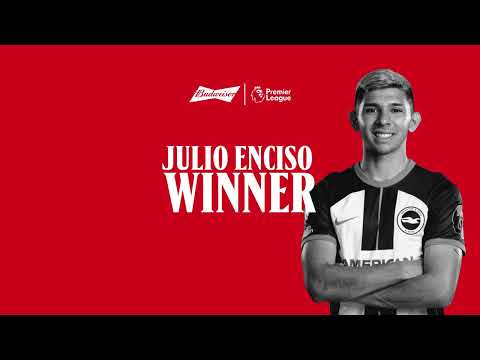 2022/23 Budweiser x Premier League Goal of the Season winner
