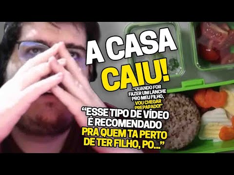 CASIMIRO REAGE: PREPARANDO O ALMOÇO DA NINA | Cortes do Casimito