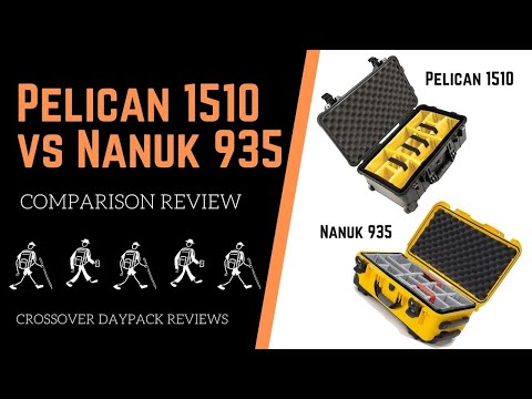 Pelican 1510 & Nanuk 935 Showdown Review