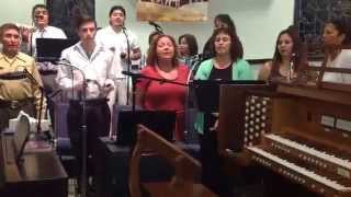 preview picture of video 'Coro 3Generaciones de Santa Anna Haines City Fl (Jesus entra en mi corazon )'