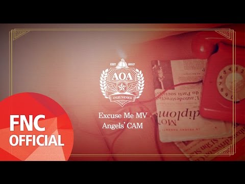Angels' Cam #47 : AOA Excuse Me 뮤직비디오 촬영 현장