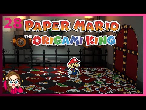 On To Bowser’s Castle | Paper Mario: The Origami King | Part 28