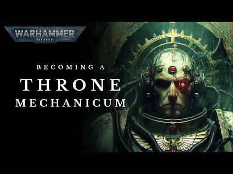 Becoming a Knight Throne Mechanicum Pilot | Warhammer 40K Horror Story