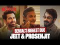 For The FIRST TIME Jeet Prosenjit Together Khakee The Bengal Chapter Ft NeeleshMisra