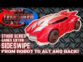 JUST TRANSFORM IT Studio Series Gamer Edition Sideswipe