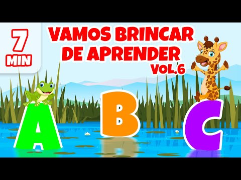 Vamos Brincar de Aprender com a Giramille Vol. 6 - Giramille 7 min | Desenho Animado Musical