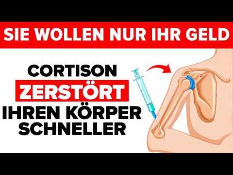 Was Rheumatologen dir über Cortison NIEMALS sagen — Pharmalobby zahlt SCHWEIGEGELD!