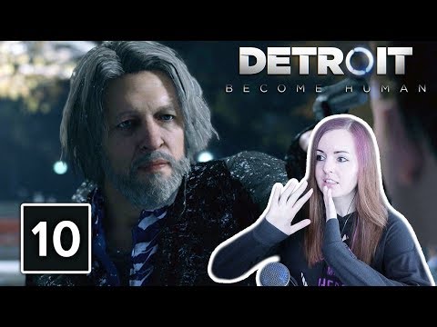 WILL HE SHOOT ME? | Detroit Become Human Gameplay Walkthrough Part 10
