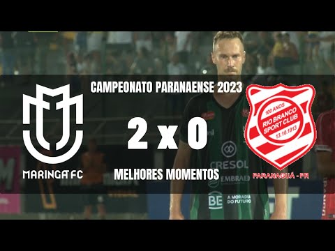 MARINGÁ FC X RIO BRANCO SC | MELHORES MOMENTOS