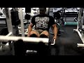 Intense Leg Torture 117 Days Out | Conquering The Universe