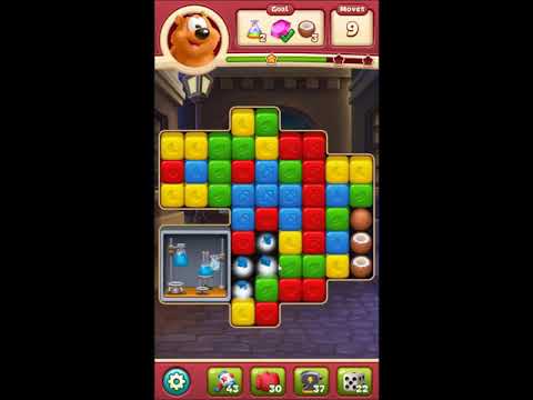 Toon Blast Level 2533 - NO BOOSTERS 🐻🐺🐱 | SKILLGAMING ✔️