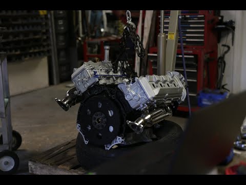 2UZ-FE Engine Rebuild 4.7L V8 Toyota Lexus