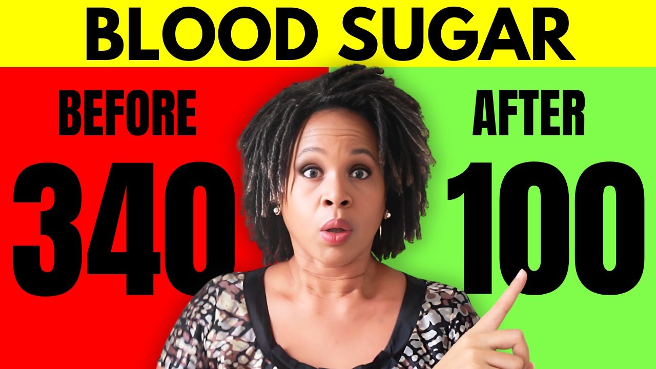 This NATURALLY Lowers Blood Sugar Faster Than Anything Else!