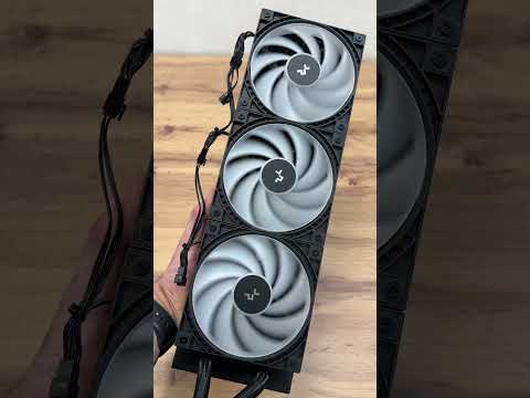 фото водяное охлаждение deepcool lt360 vision argb 0