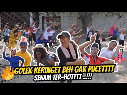 THE HOTTTT GYMNASTICS...!?!?!