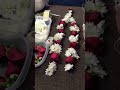 Fresh Flower Garlands Bridal Jewelry How To Make Yourself