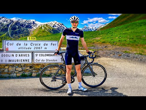 Grimpez au col de la croix de Fer depuis l'Oisans : un 2000m très sauvage !