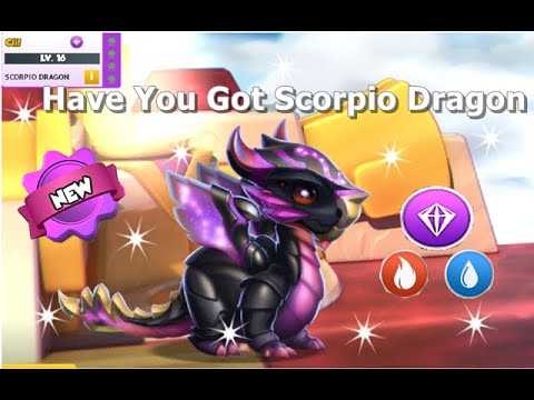 Have You Got Scorpio Dragon-Dragon Mania Legends | DML