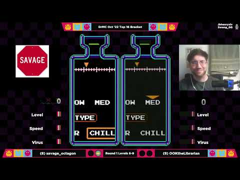 DrMC Speed Monthly November 2022 - Savage_Octagon vs OoktheLibrarian - Round 1