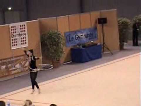 LORENZINI Cécile Cerceau Championnat de France Individuelles 2010