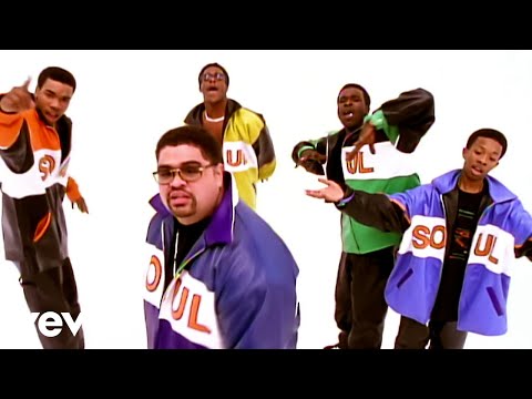 Soul For Real - Candy Rain (Remix) (Official Music Video) ft. Heavy D