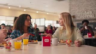 Golden Corral tortillas made to order