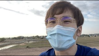 カンボジアより仕事納め。職場周辺の風景と年の瀬のご挨拶。【2020.12.31】