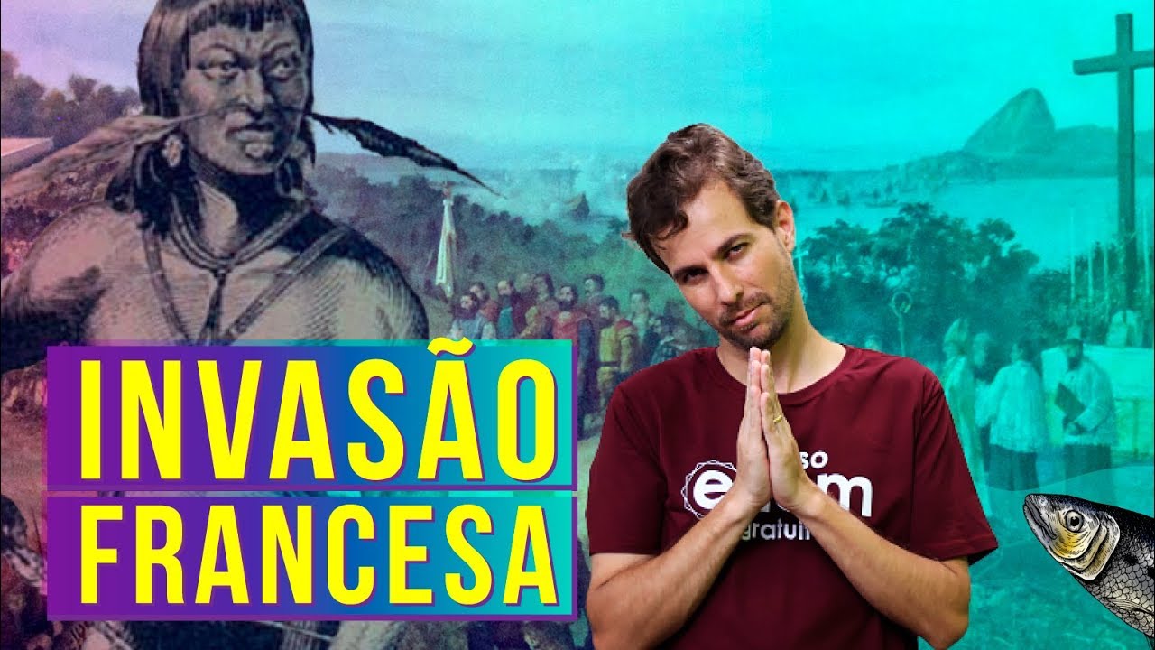 INVASÃO FRANCESA - BRASIL COLÔNIA | Resumo de História do Brasil para o Enem