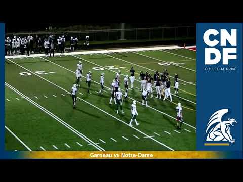 5 octobre 2019 - Garneau vs Notre-Dame -2