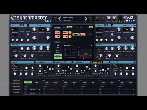 How to design an EDM Supersaw with SynthMaster One