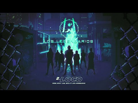 Wisin, Nicky Jam & Sech - Loco (Video)
