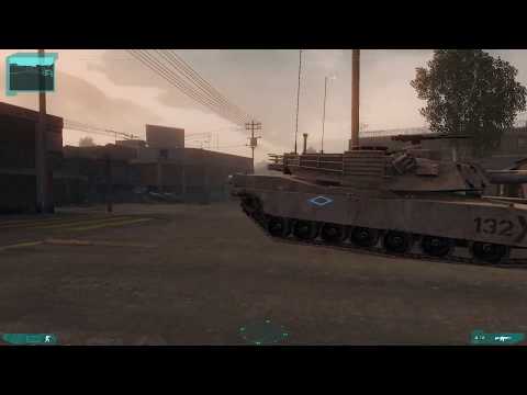 Ghost Recon  Advanced Warfighter 2 [Act 3] Attack on multiple axes