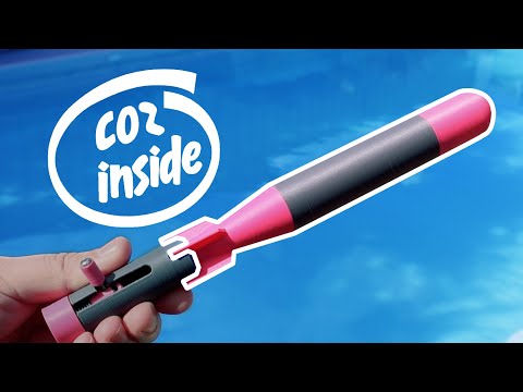 CO2-betriebene Pool-Torpedos