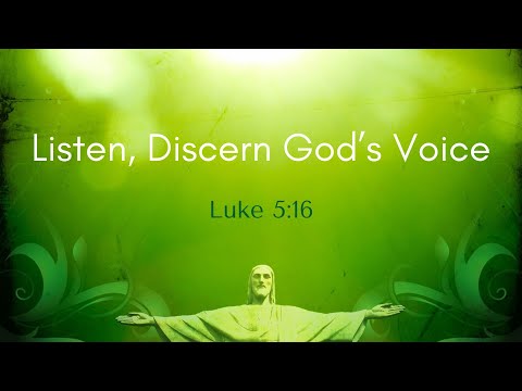 "Listen, Discern God's Voice" | Sermon October 8, 2023