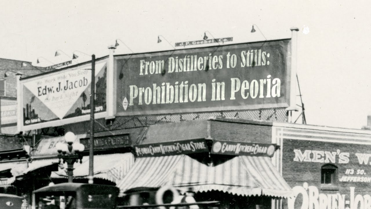 From Distilleries to Stills: Prohibition in Peoria