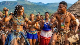 Download lagu Traditional Zulu Dance Celebration | Authentic African Cultural Performance mp3