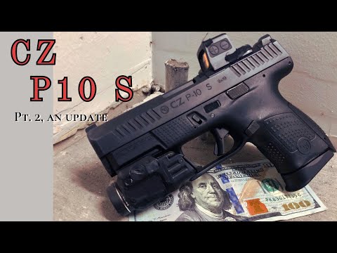 CZ P10s update. ESP carry & TLR-7A