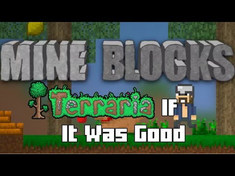 Terraria vs Mineblocks: The Ultimate 2D Showdown