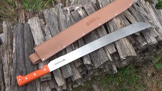 Jason Voorhees EDC! 26 Inch Truper Machete ($23) Made in Colombia, SitePro Sheath