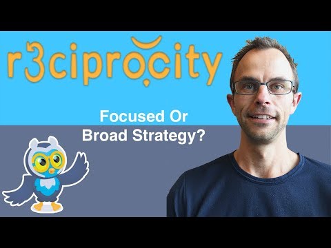 Broad Or Focused Strategies - Choosing Your Strategy - Startup And Small Business Saturdays