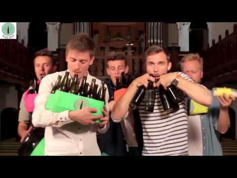 Michael Jackson Billie Jean Remix with Bottles