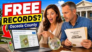 How to search Osceola County property records online free