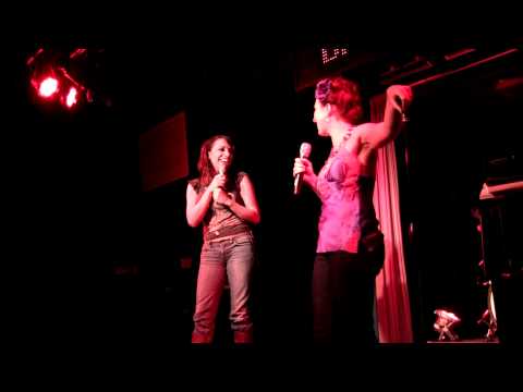 Ellyn Marie Marsh & Jen Brooks sing "In His Eyes (Thighs)" 10/27/11
