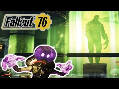FALLOUT 76 PC Solo Gameplay Walkthrough Part 29 – SUPER MUTANTS’ FACTORY
