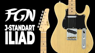 Video thumbnail for FGN J-Standard Iliad - обзор с Виктором Кучером @TheGKNR @MooseONtv by Мир Музыки